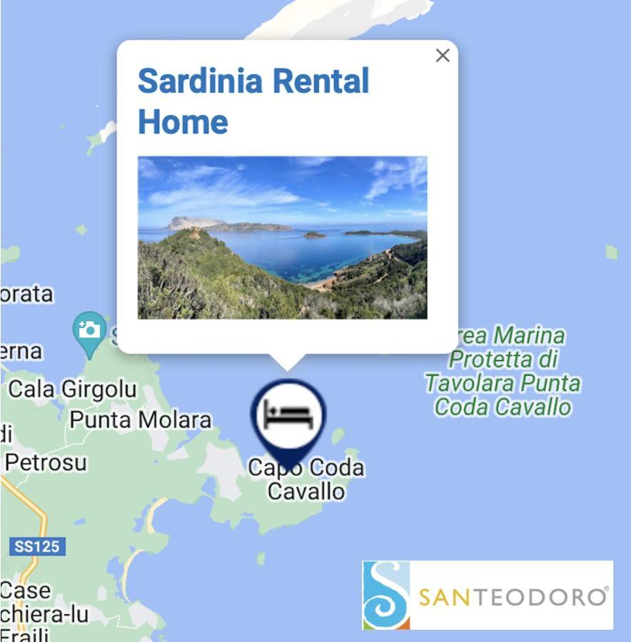 San Teodoro Punta Est Curatissimo Bilocale Apartment Capo Coda Cavallo Exterior photo